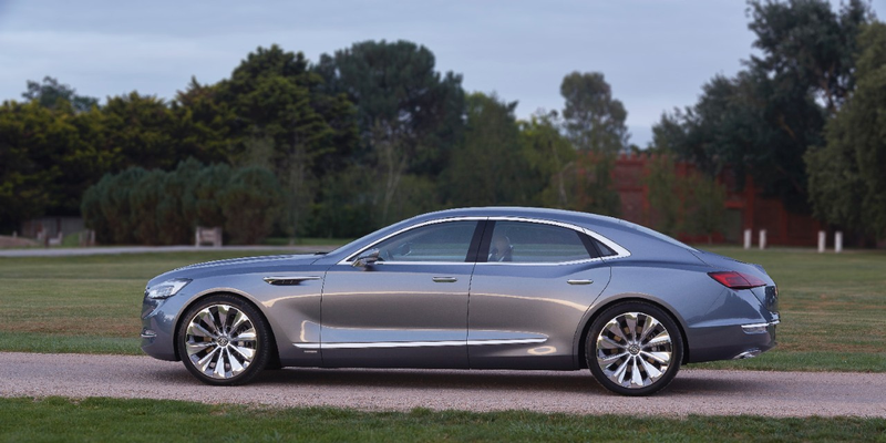 Illustration for article titled Buick Avenir Concept: The Gorgeous RWD Buick We've Been Waiting For